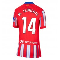 Fotballdrakt Dame Atletico Madrid Marcos Llorente #14 Hjemmedrakt 2024-25 Kortermet